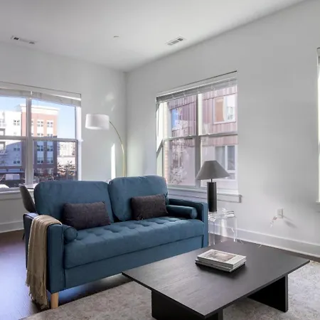 Alewife 2Br W Gym Wd Nr Red Line Bos-932 Apartment